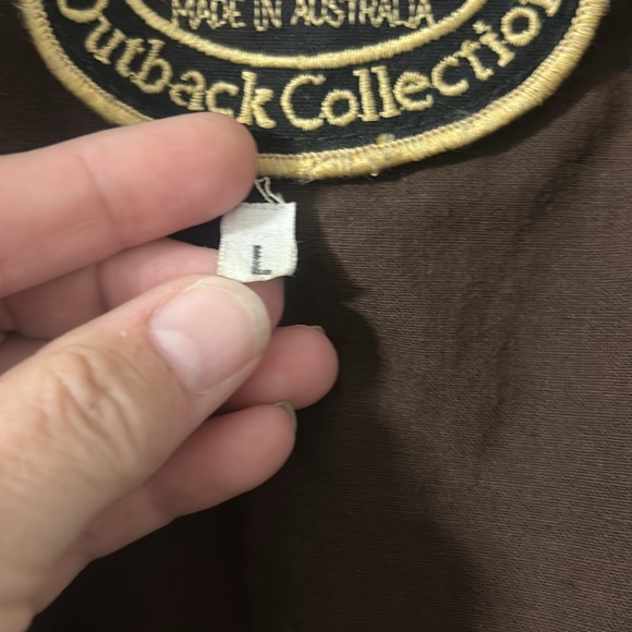 Mens Oiled Duster - Picture 11 of 13